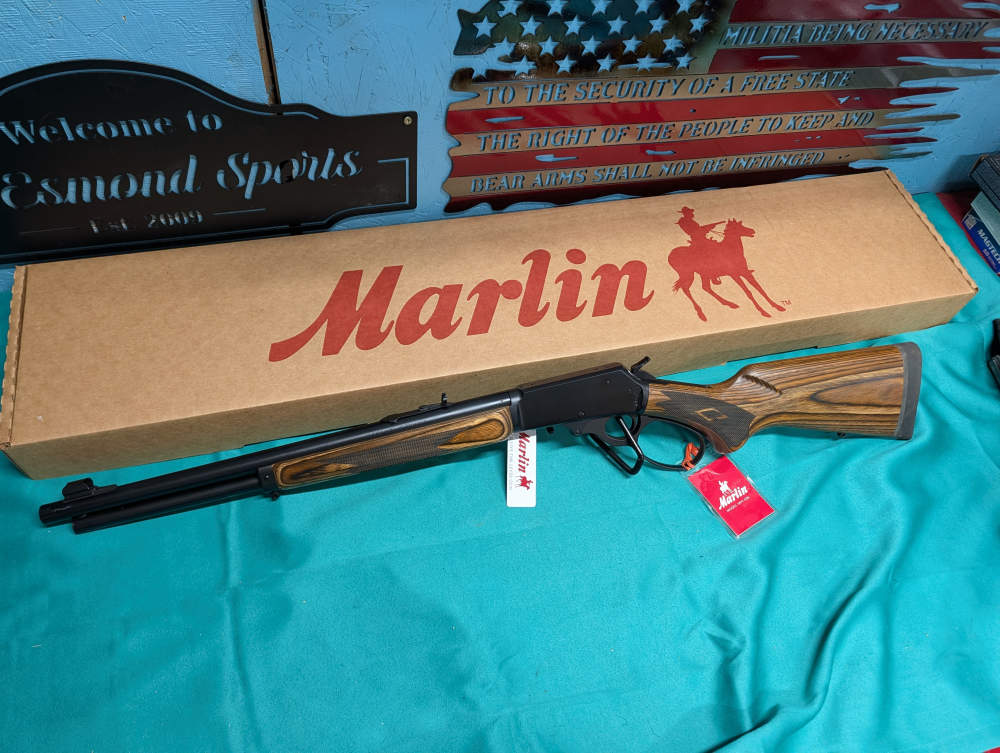 Marlin Ruger 1895 Guide Gun 45-70 Bued Laminate sharp Threaded barrel New!-img-16