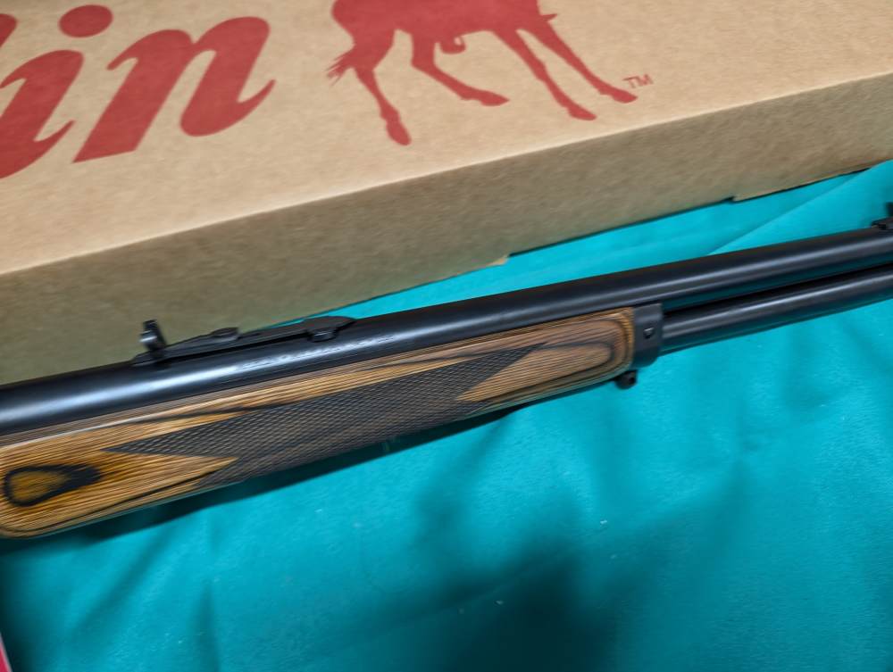 Marlin Ruger 1895 Guide Gun 45-70 Bued Laminate sharp Threaded barrel New!-img-4