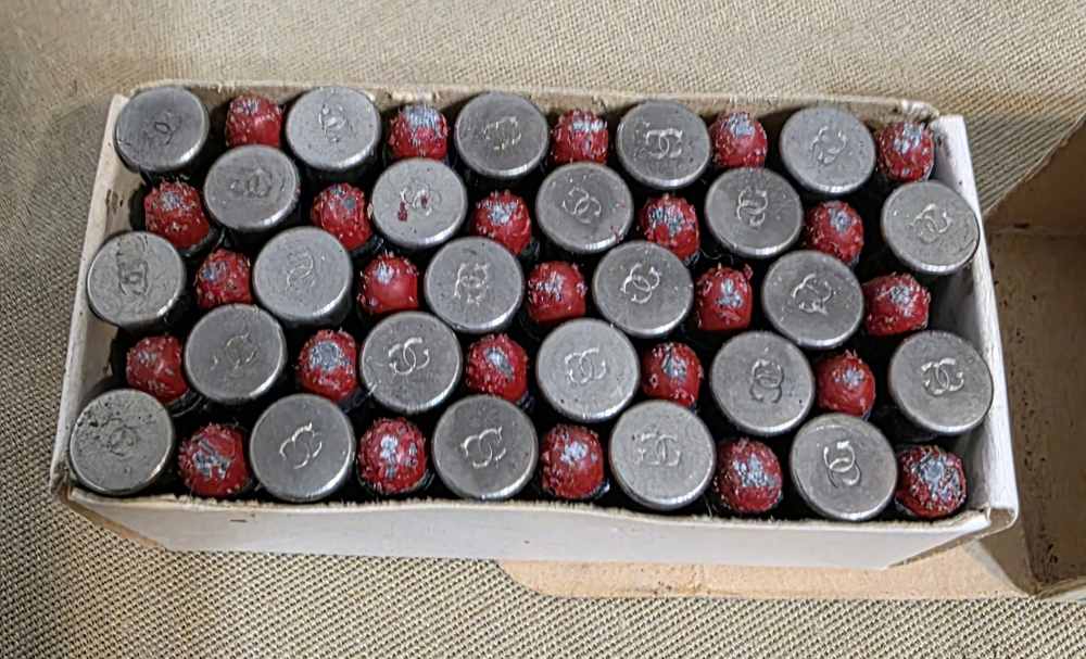 Vintage Rare! Gevelot .22LR Tracer ammo 50 Rounds -img-6