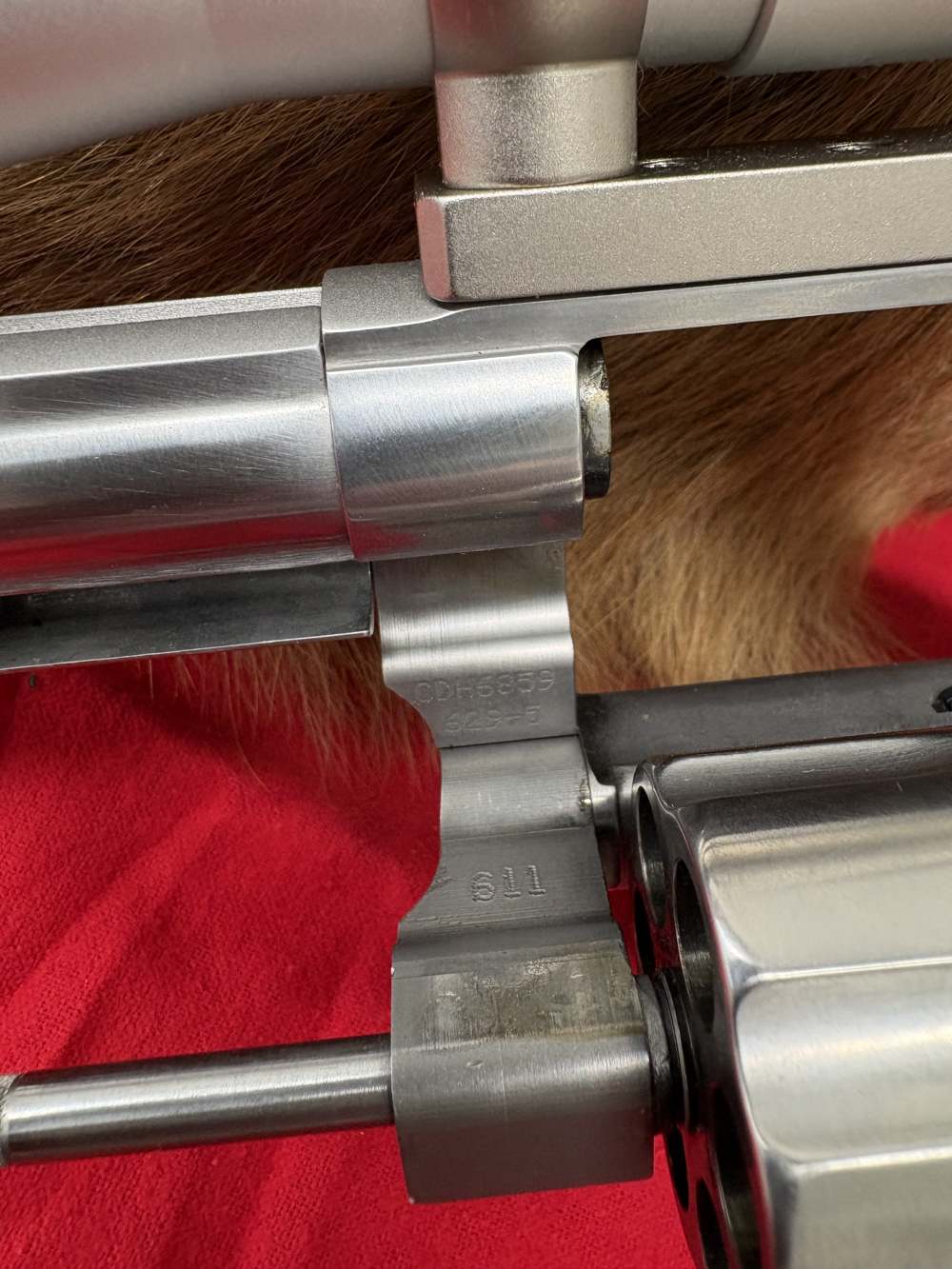 AWESOME SMITH & WESSON 629-5 WITH LEUPOLD OPTIC-img-6