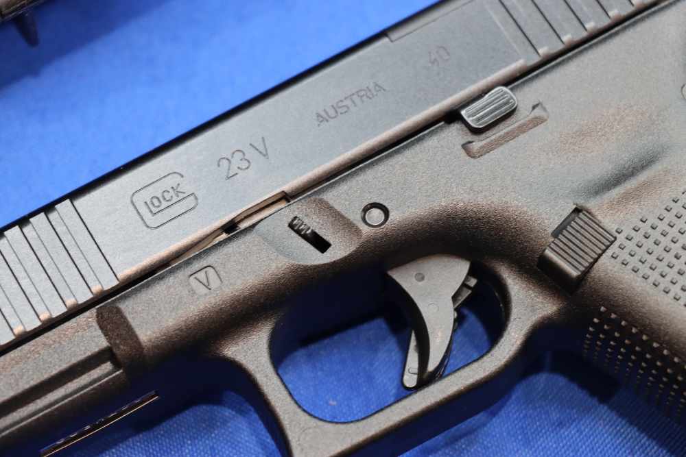 Glock Model G23 V MOS Pistol 40S&W 4" G23V Optic Ready 13RD 23V NEW 40 S&W-img-4