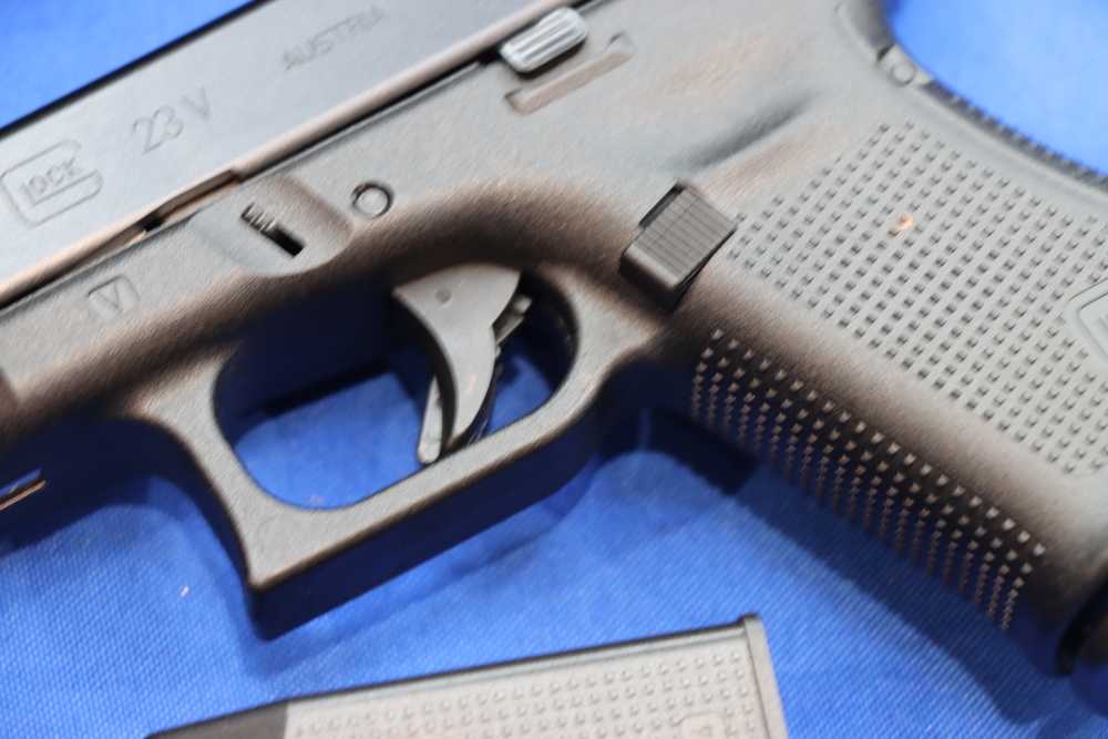Glock Model G23 V MOS Pistol 40S&W 4" G23V Optic Ready 13RD 23V NEW 40 S&W-img-7