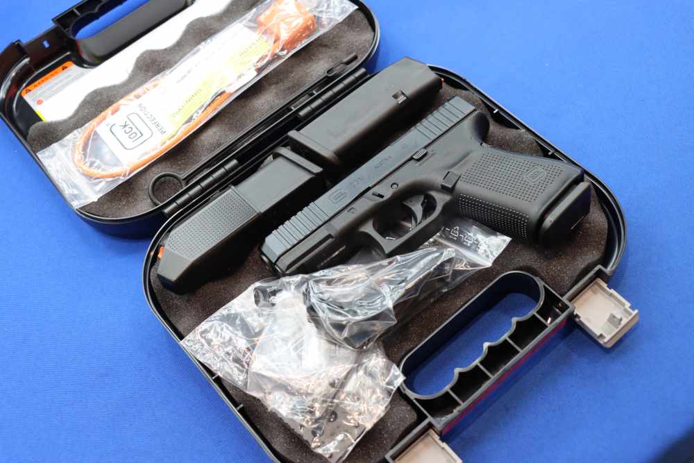 Glock Model G23 V MOS Pistol 40S&W 4" G23V Optic Ready 13RD 23V NEW 40 S&W-img-26