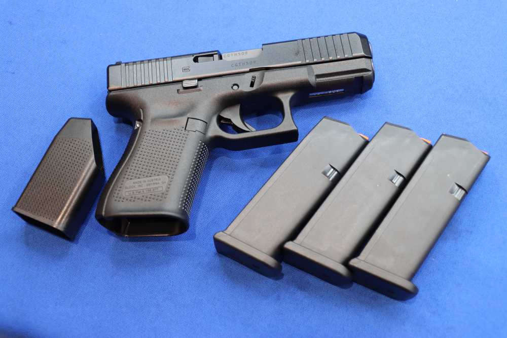 Glock Model G23 V MOS Pistol 40S&W 4" G23V Optic Ready 13RD 23V NEW 40 S&W-img-25