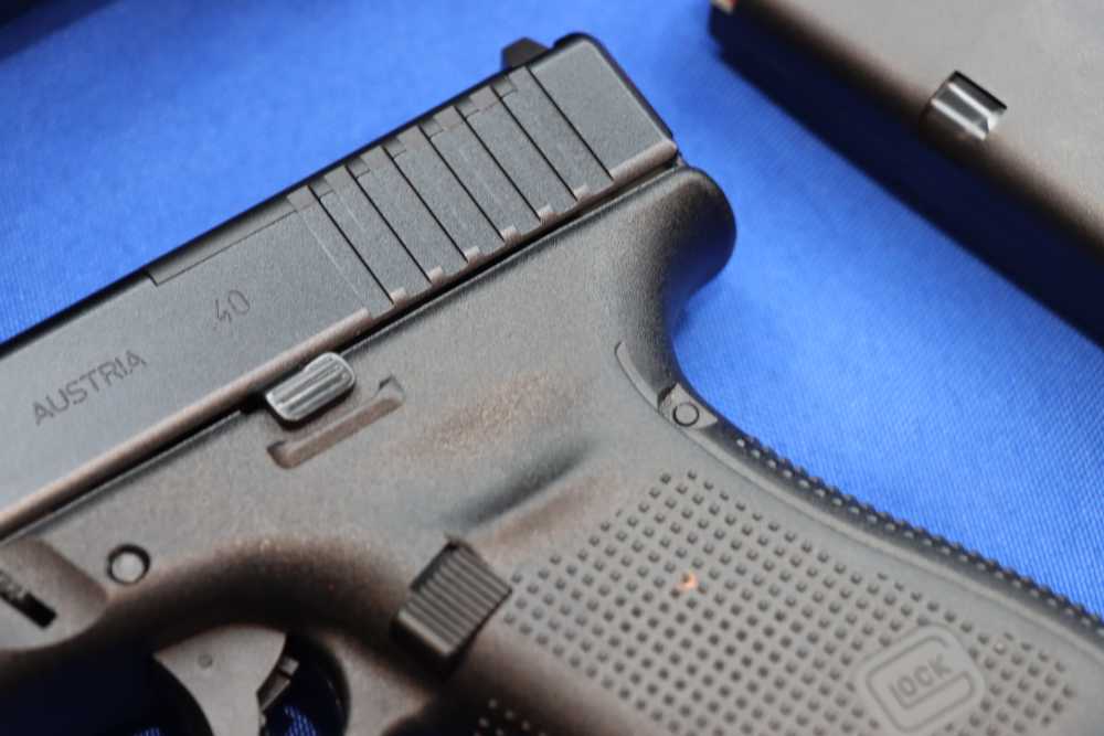 Glock Model G23 V MOS Pistol 40S&W 4" G23V Optic Ready 13RD 23V NEW 40 S&W-img-6
