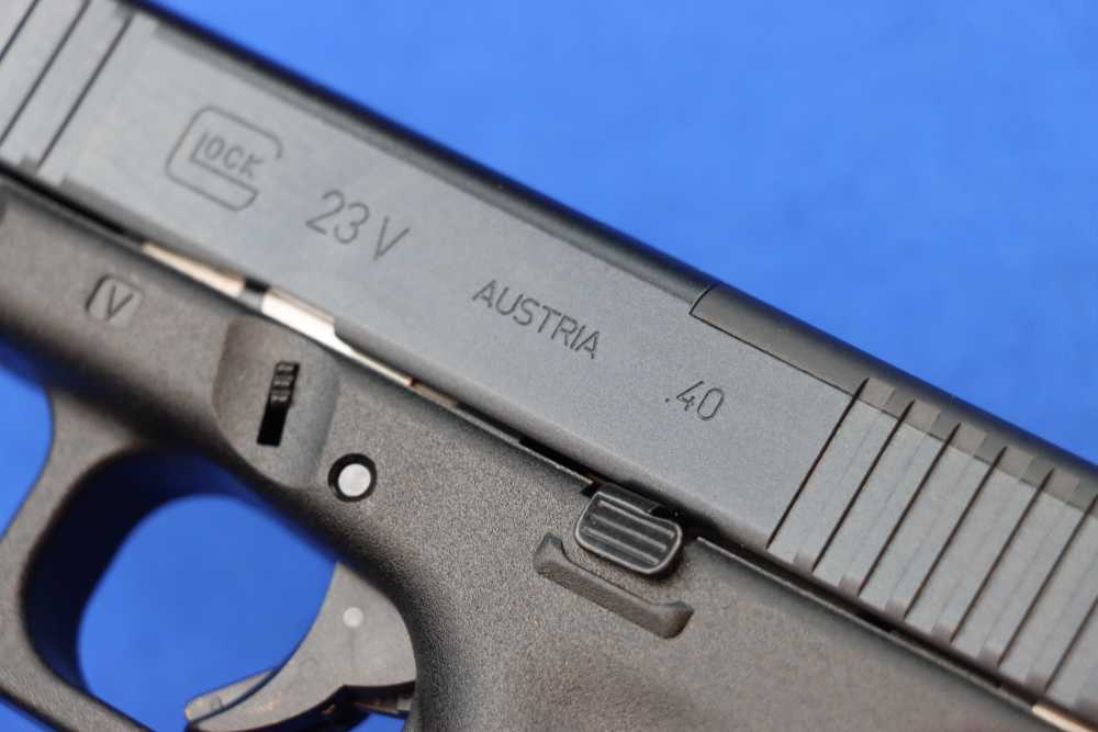 Glock Model G23 V MOS Pistol 40S&W 4" G23V Optic Ready 13RD 23V NEW 40 S&W-img-23