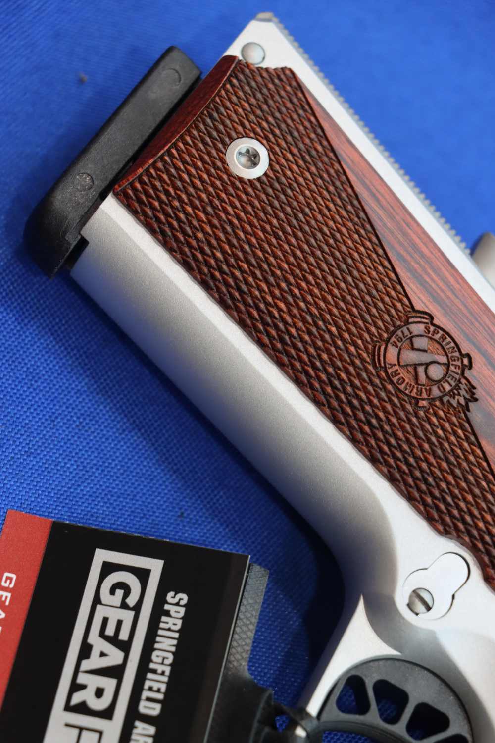Springfield Armory Model RONIN 1911 Pistol 9MM 2-Tone Optic GEAR PAC 4.25"-img-14