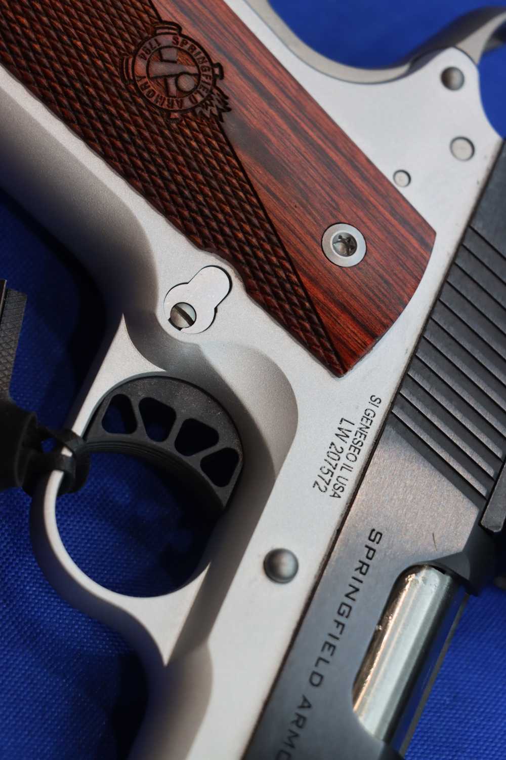 Springfield Armory Model RONIN 1911 Pistol 9MM 2-Tone Optic GEAR PAC 4.25"-img-13