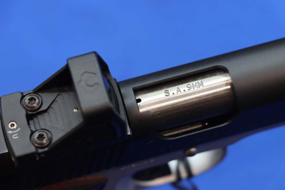 Springfield Armory Model RONIN 1911 Pistol 9MM 2-Tone Optic GEAR PAC 4.25"-img-18