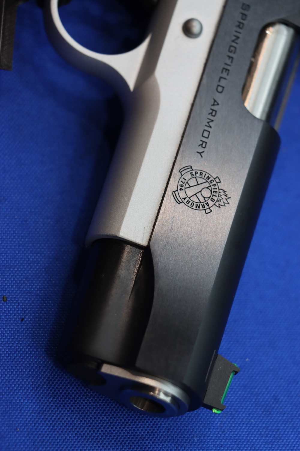 Springfield Armory Model RONIN 1911 Pistol 9MM 2-Tone Optic GEAR PAC 4.25"-img-10
