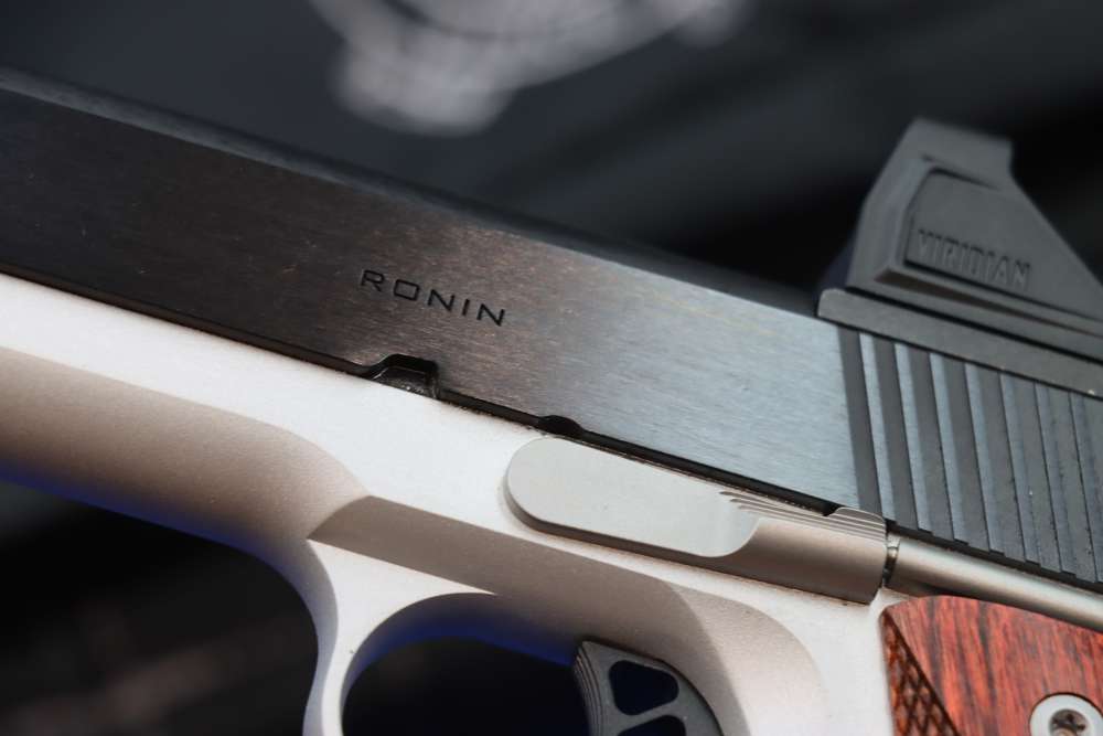 Springfield Armory Model RONIN 1911 Pistol 9MM 2-Tone Optic GEAR PAC 4.25"-img-22