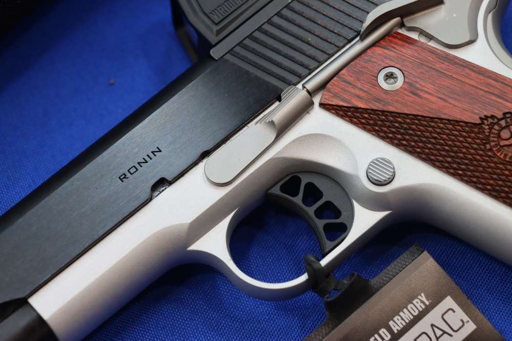 Springfield Armory Model RONIN 1911 Pistol 9MM 2-Tone Optic GEAR PAC 4.25"-img-3