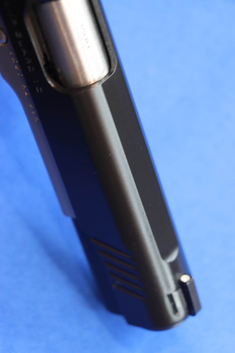 Kimber Model CAMP GUARD 10 1911 Pistol 10MM 2-Tone Stainless RMEF New SA 5"-img-21