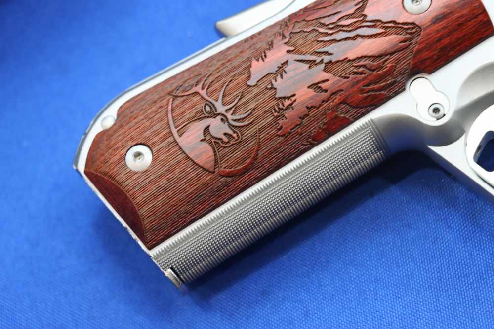 Kimber Model CAMP GUARD 10 1911 Pistol 10MM 2-Tone Stainless RMEF New SA 5"-img-16