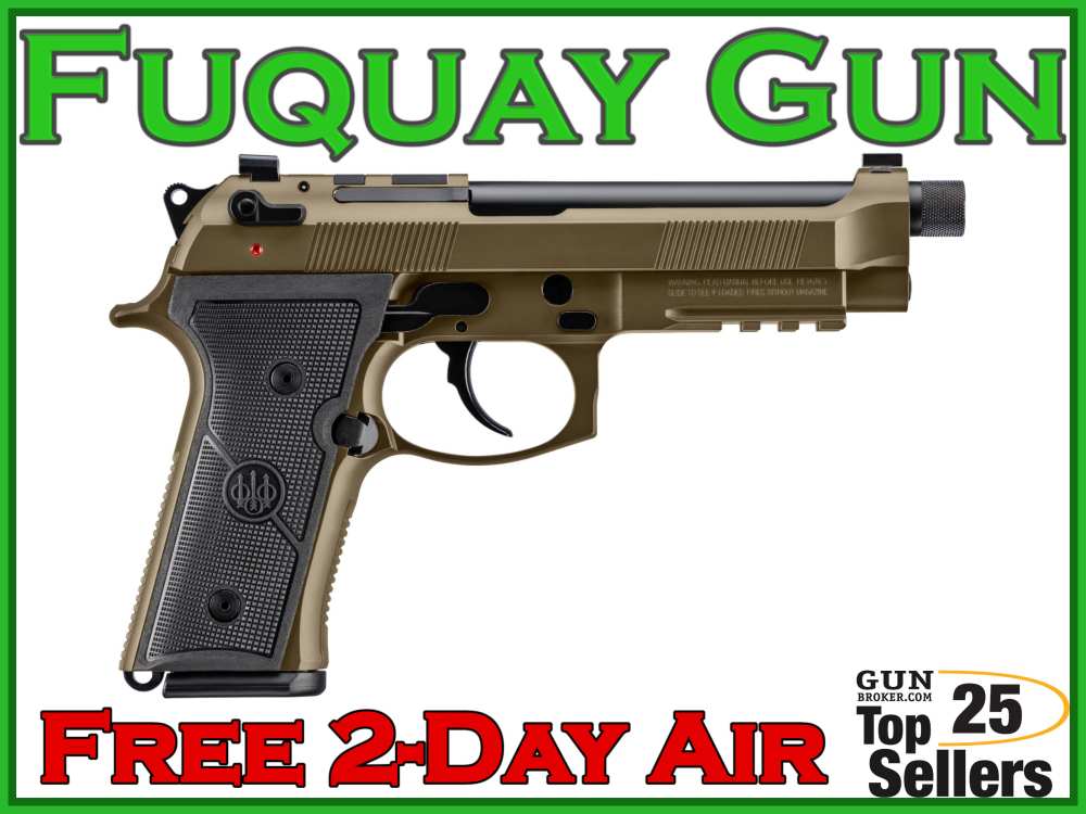 Beretta M9A4 G Overlanding 9mm 5.1" 18rd -img-1