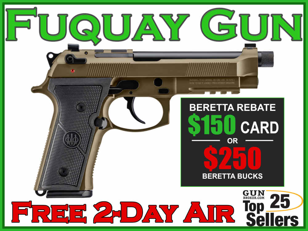 Beretta M9A4 G Overlanding 9mm 5.1" 18rd -img-0
