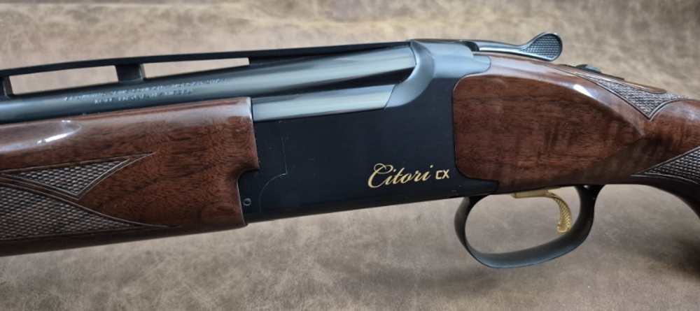 NIB BROWNING CX ADJ 12GA 30" BOX-img-10