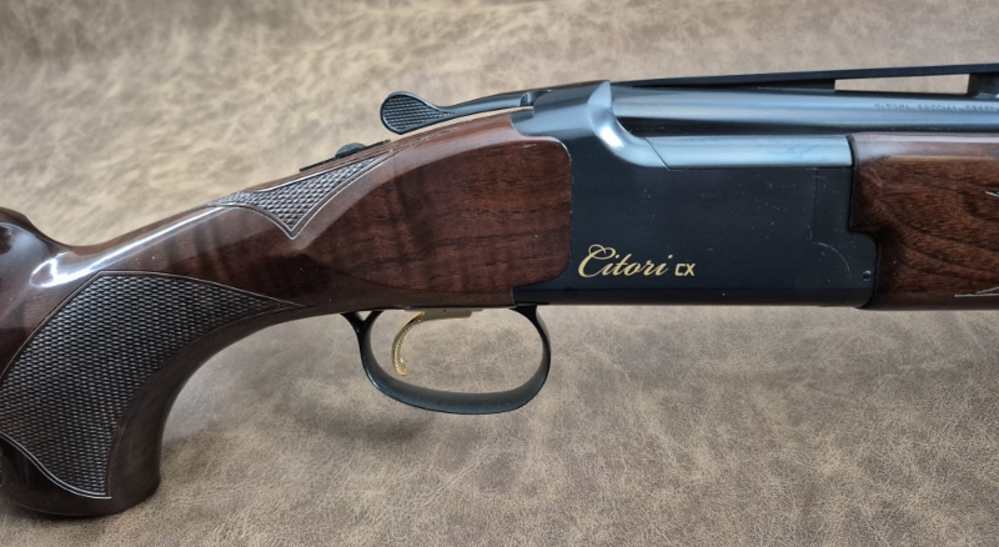 NIB BROWNING CX ADJ 12GA 30" BOX-img-3