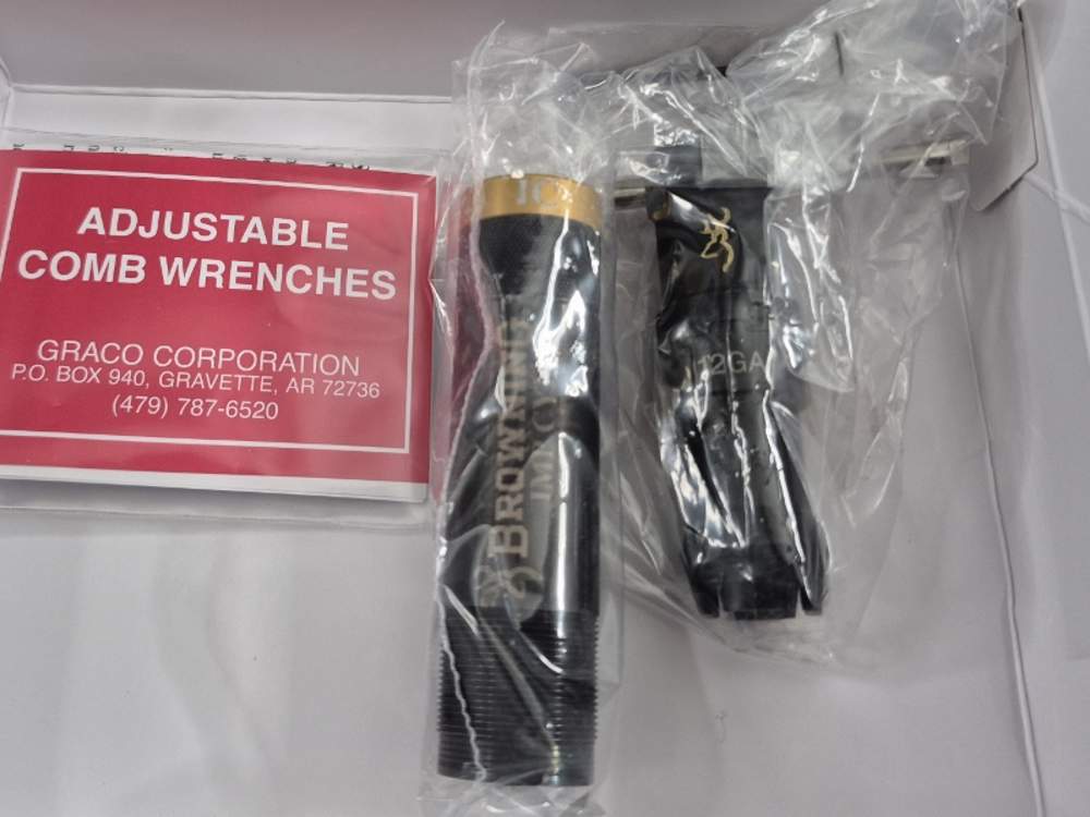 NIB BROWNING CX ADJ 12GA 30" BOX-img-19