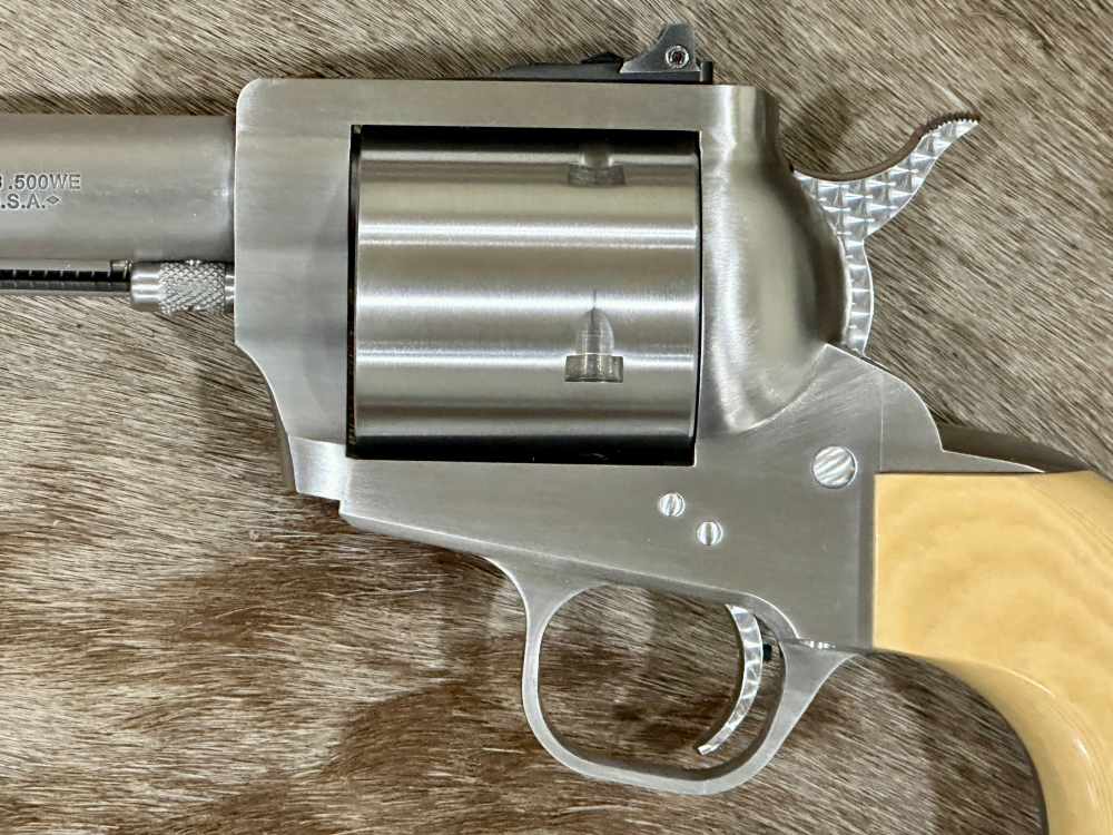 FREEDOM ARMS MODEL 83 PREMIER GRADE 500 WYOMING EXPRESS 7.5" W/ UPGRADES-img-10