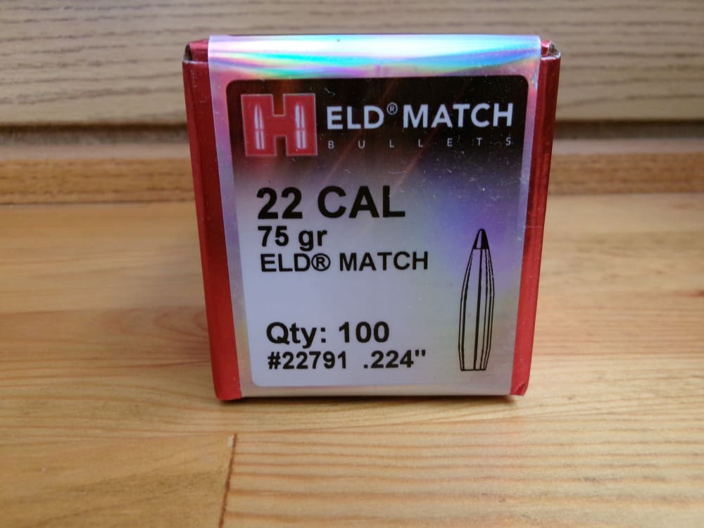 Hornady 22 Cal 75gr ELD-M #22791-img-0