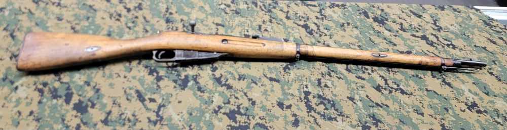Russian 91-30 7.62x54r with Finnish style stock.-img-6