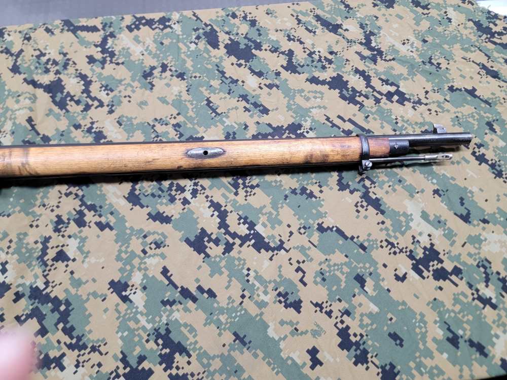 Russian 91-30 7.62x54r with Finnish style stock.-img-9