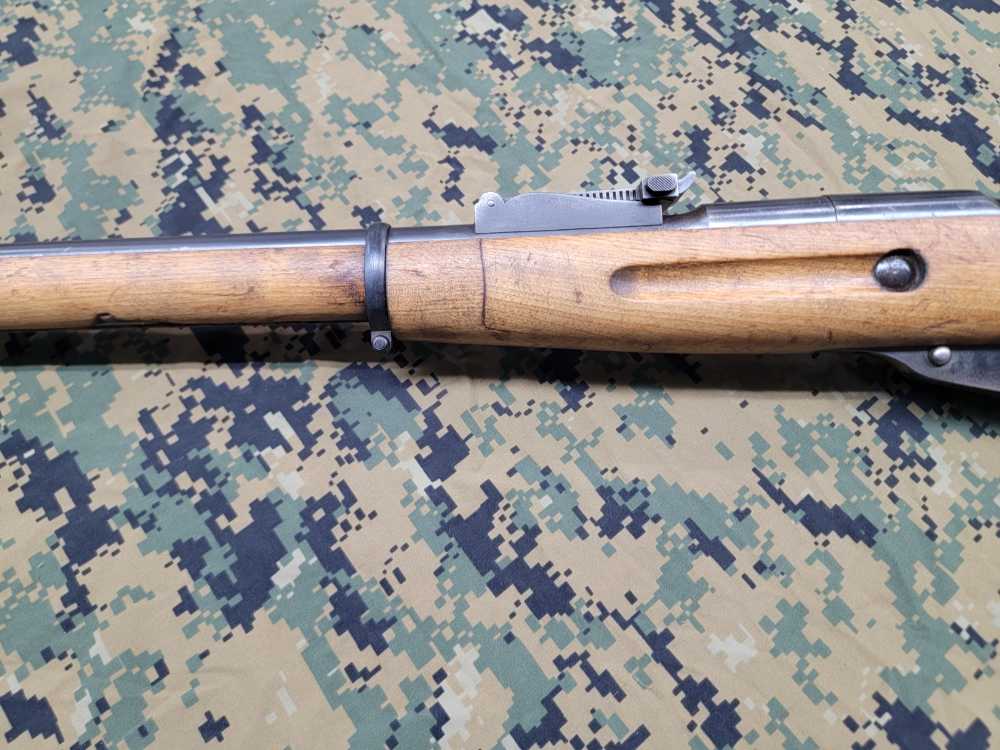 Russian 91-30 7.62x54r with Finnish style stock.-img-2