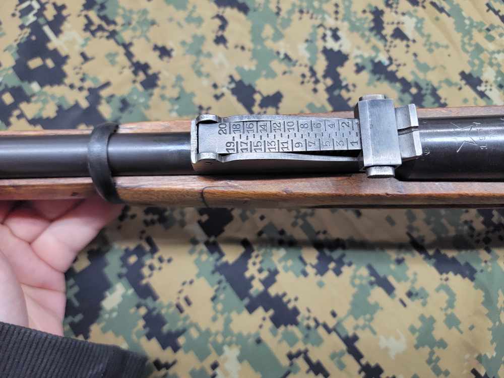 Russian 91-30 7.62x54r with Finnish style stock.-img-17