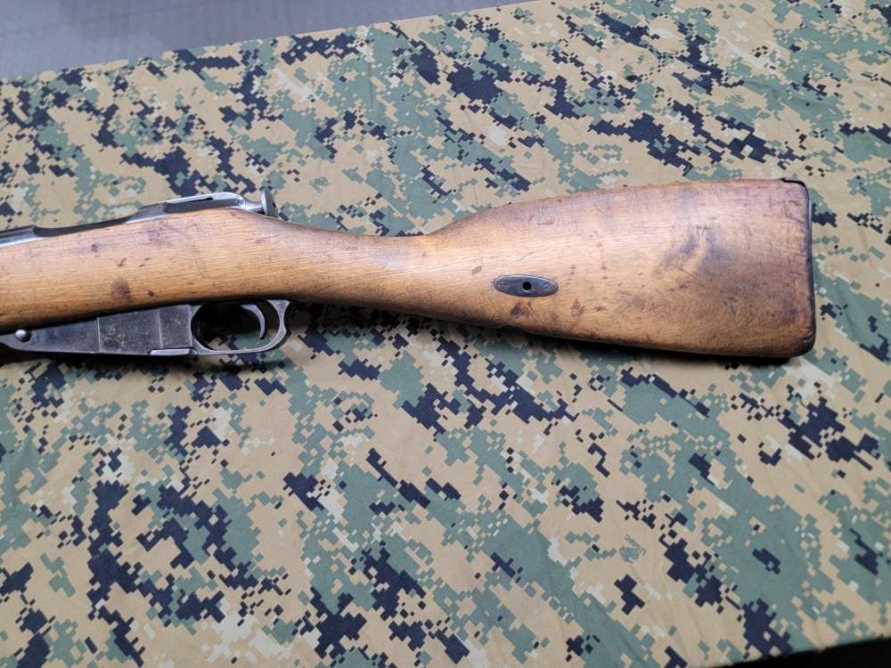 Russian 91-30 7.62x54r with Finnish style stock.-img-3