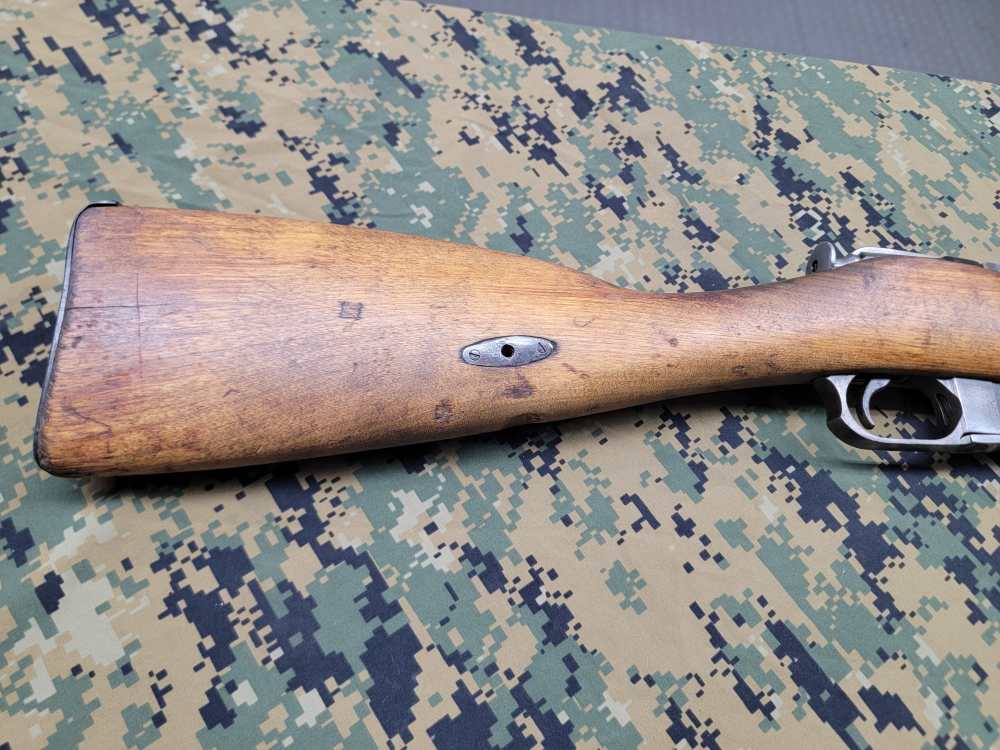 Russian 91-30 7.62x54r with Finnish style stock.-img-7