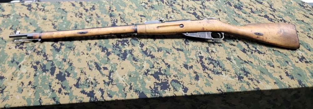 Russian 91-30 7.62x54r with Finnish style stock.-img-0
