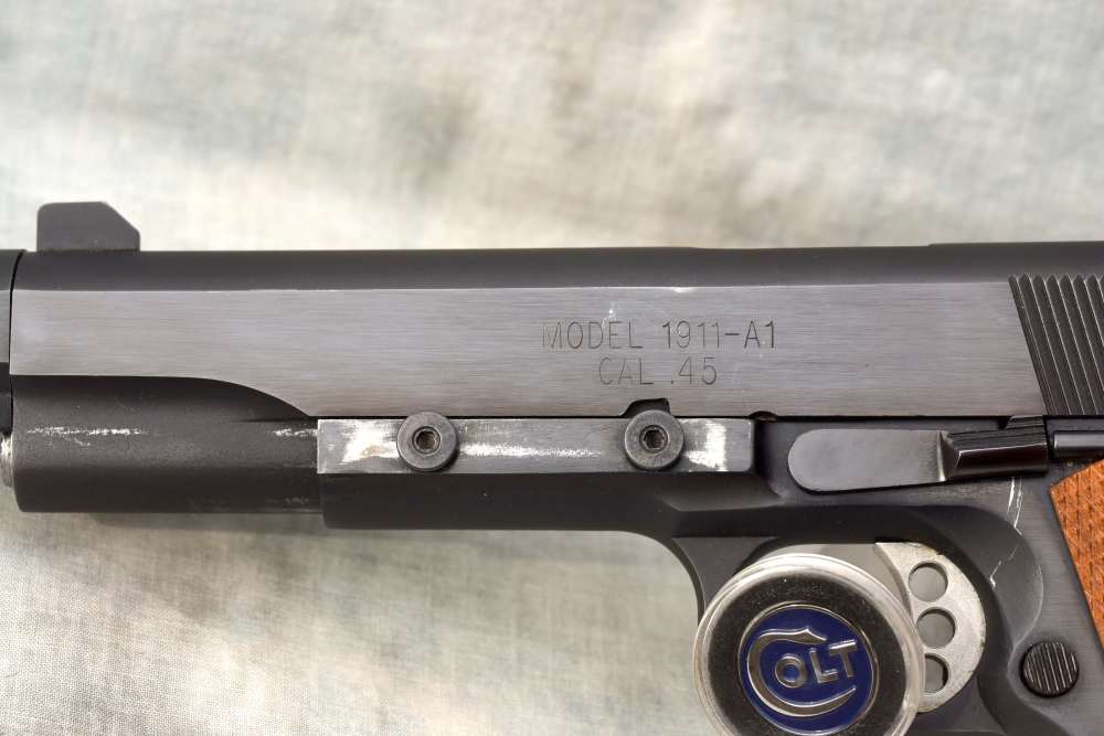 RARE Springfield Armory 1911-A1 Factory Comp "Special Build" 45 ACP-img-10