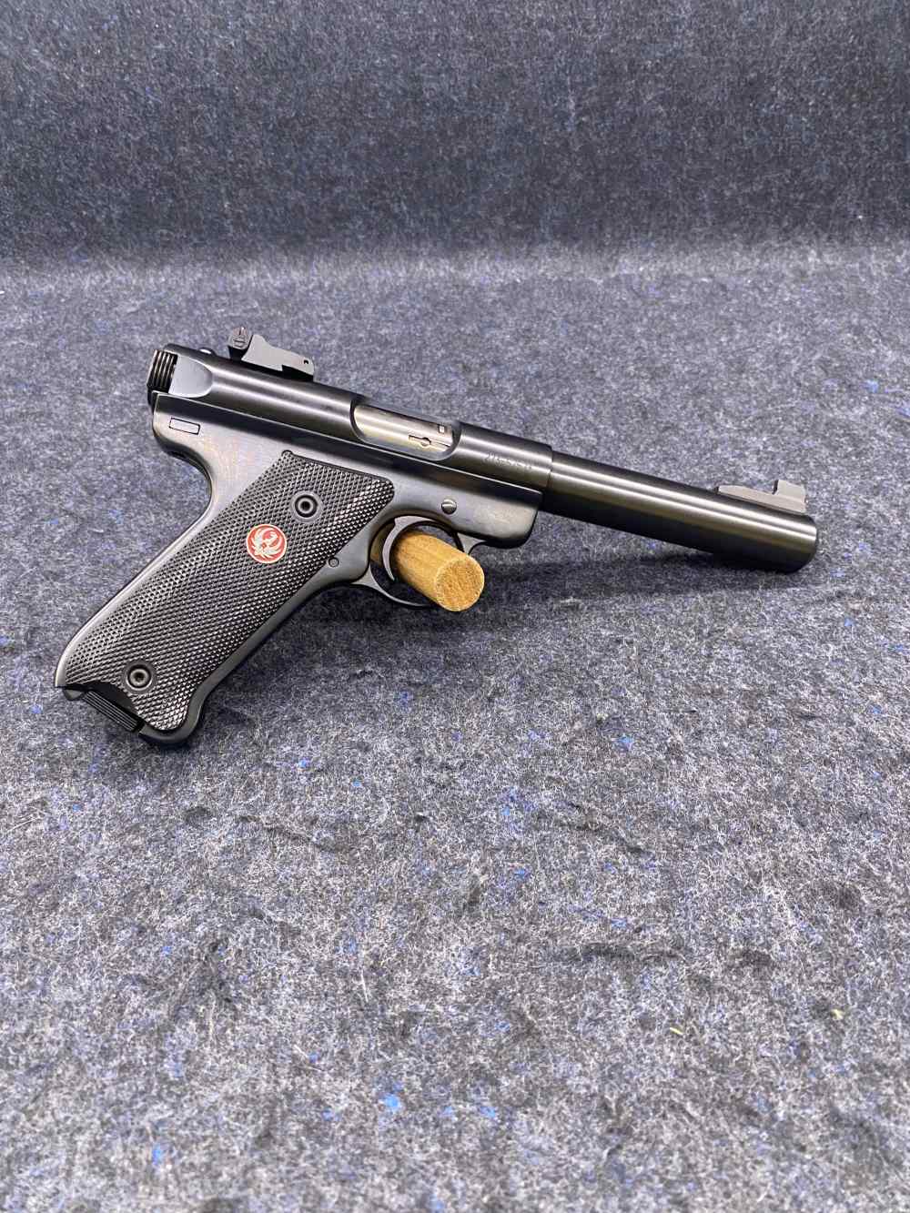 RUGER MARK III .22LR LNIB -*PRIVATE COLLECTION-img-1