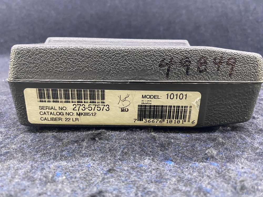 RUGER MARK III .22LR LNIB -*PRIVATE COLLECTION-img-5
