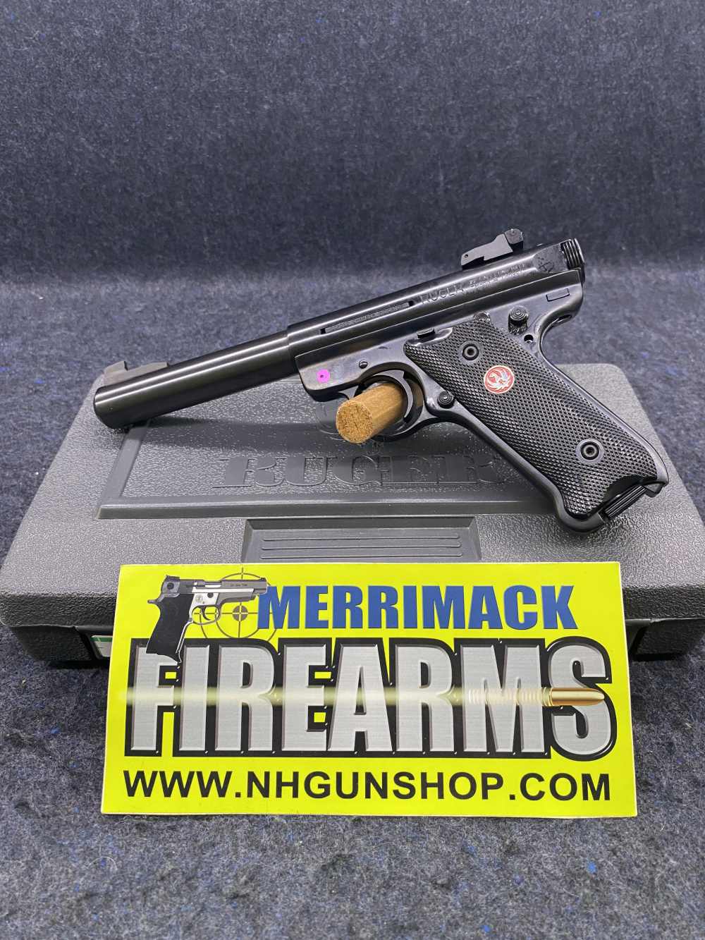 RUGER MARK III .22LR LNIB -*PRIVATE COLLECTION-img-0