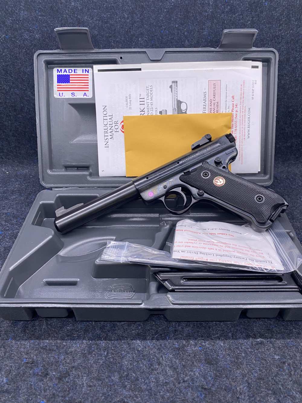 RUGER MARK III .22LR LNIB -*PRIVATE COLLECTION-img-4