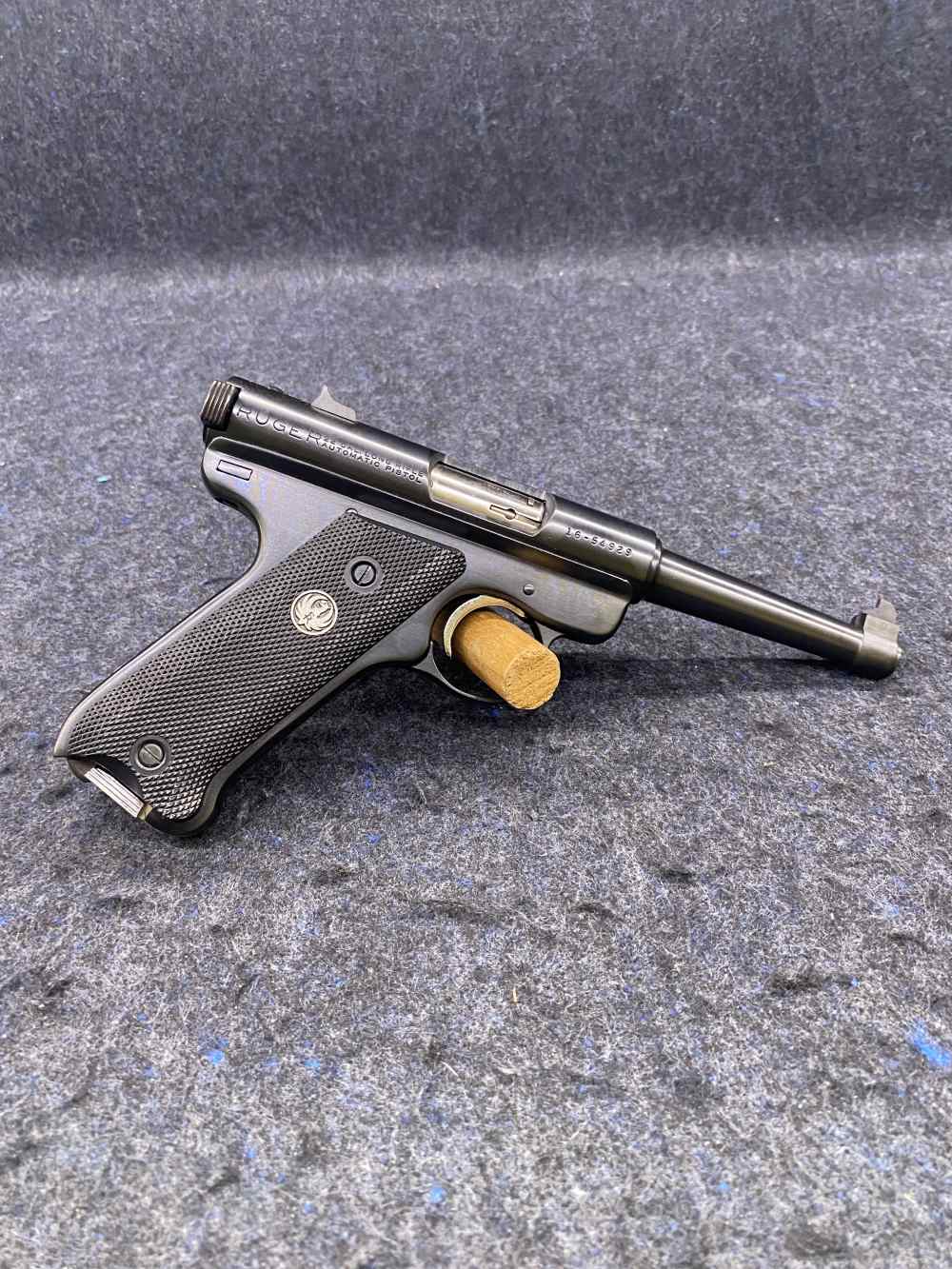 RUGER MARK I .22LR LNIB - *PRIVATE COLLECTION-img-1