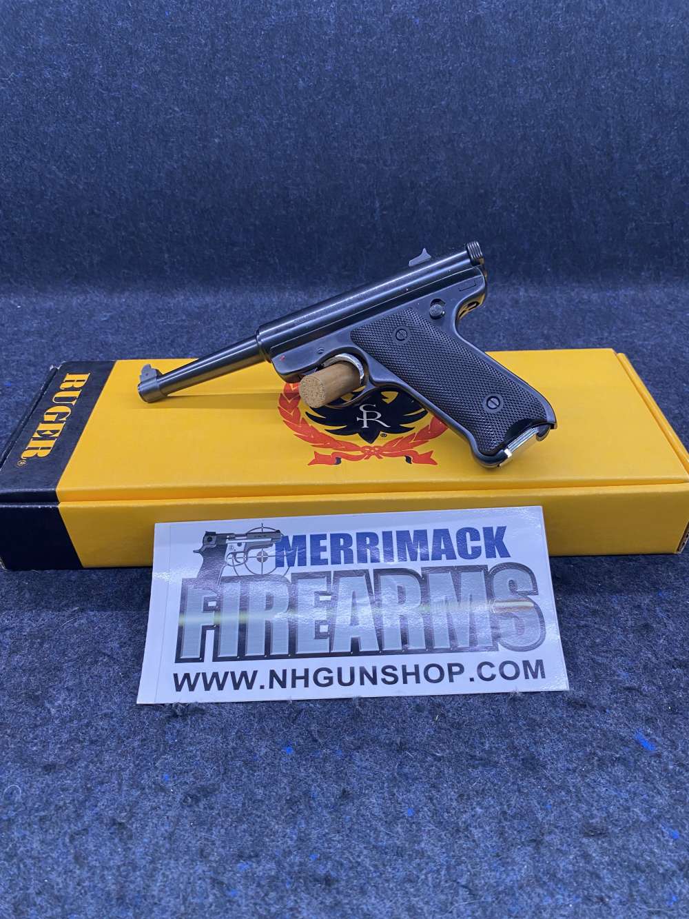 RUGER MARK I .22LR LNIB - *PRIVATE COLLECTION-img-0