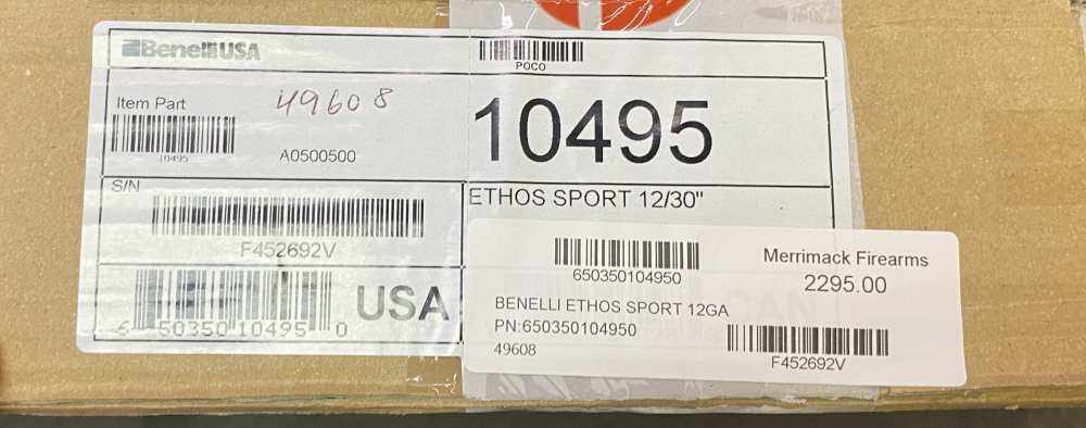 BENELLI ETHOS SPORT 12GA SHOTGUN - *LNIB-img-9