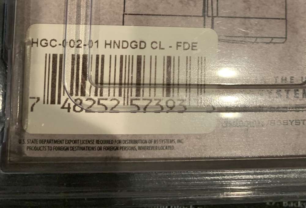 B5 Systems 7" KeyMod Carbine Length Handguard - FDE - HGC-002-01-img-2