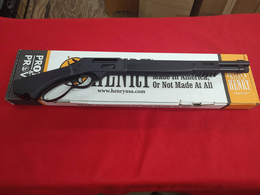 Henry H018XAH410 Axe 5+1 15.14" 410 Bore -img-0