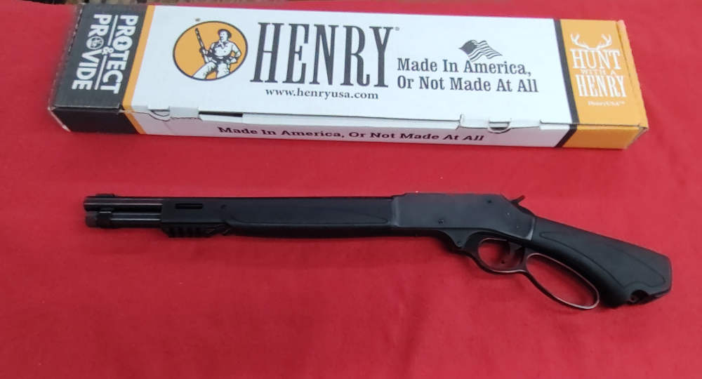 Henry H018XAH410 Axe 5+1 15.14" 410 Bore -img-2