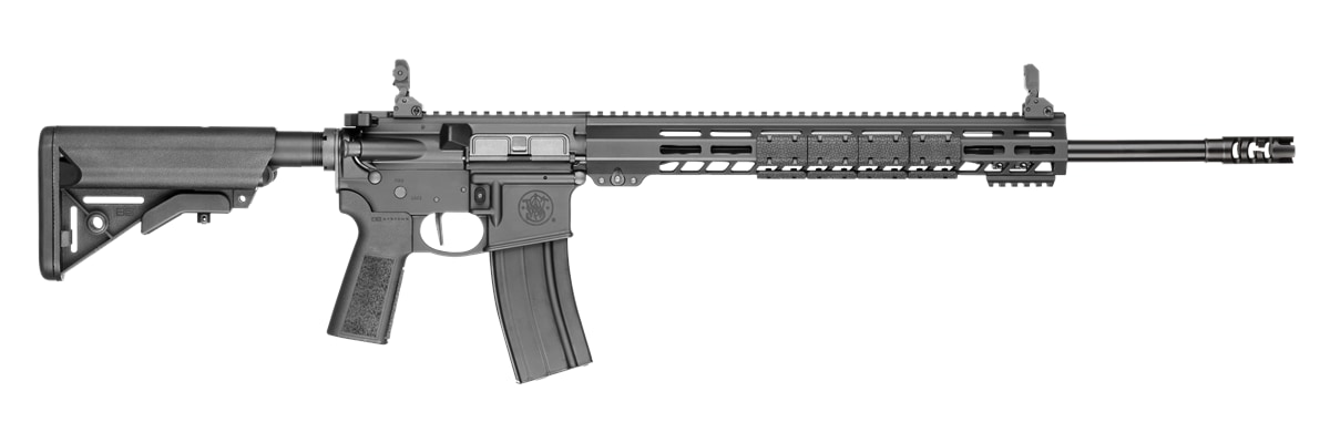 Smith Wesson dSMITH Volunteer XV PRO DMR MLOK 15in BLK, 6MM ARC 20in 25RD-img-0