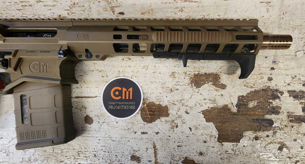 CM10 308 Win 12.5" AR10 Pistol FDE Metallic .308 .308Win-img-9