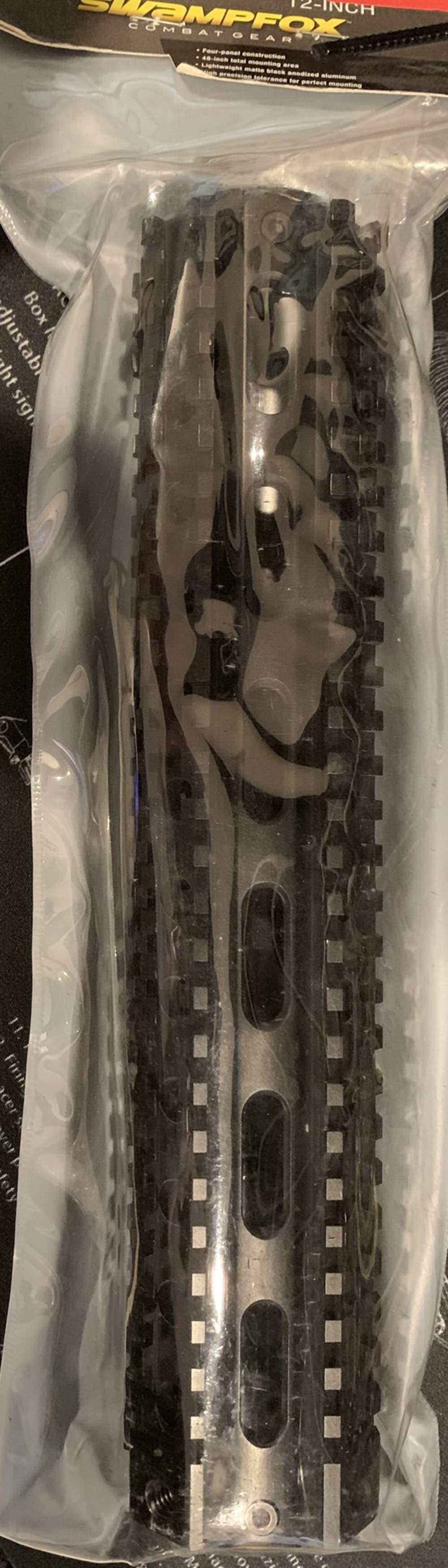 Swamp Fox 12-inch Quad Rail - TH-11-img-2