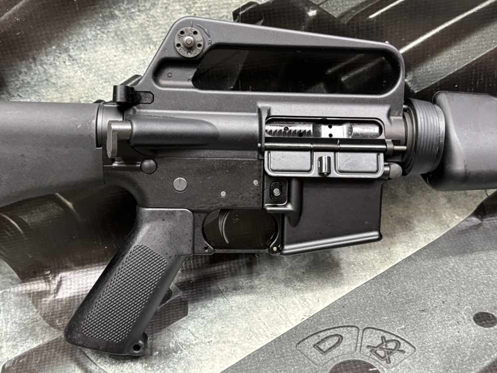 Colt 603 M16A1 H&R retro clone 5.56 chrome 20" 5.5# trigger FRT option-img-2