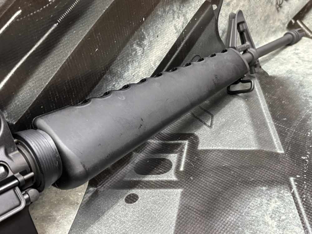 Colt 603 M16A1 H&R retro clone 5.56 chrome 20" 5.5# trigger FRT option-img-6