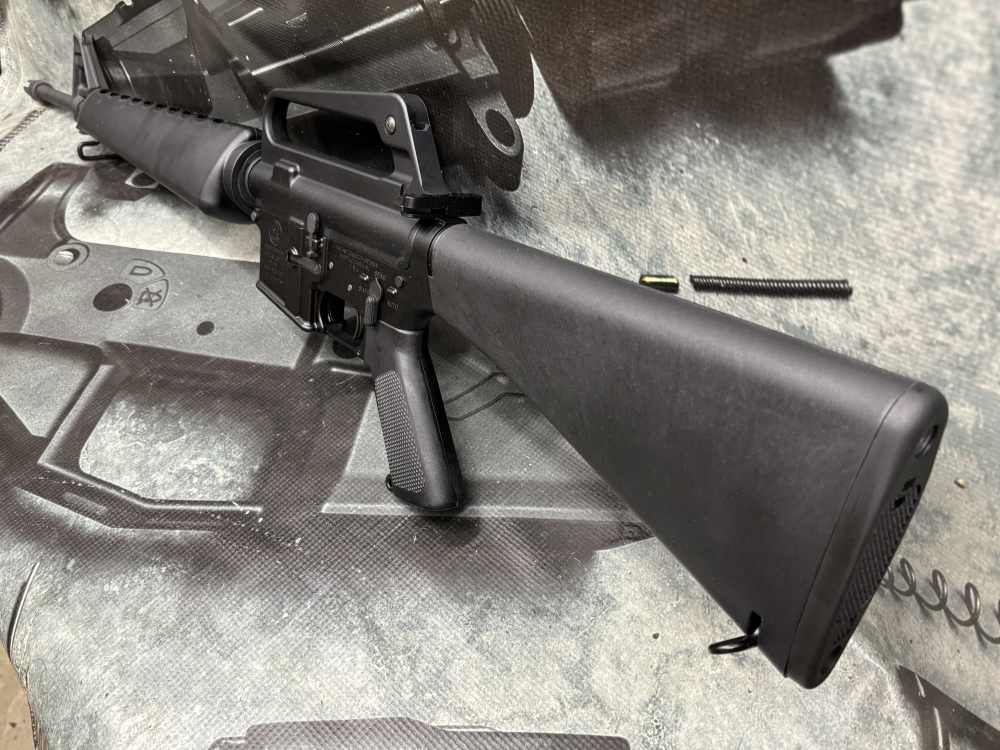 Colt 603 M16A1 H&R retro clone 5.56 chrome 20" 5.5# trigger FRT option-img-23