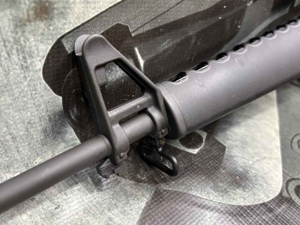 Colt 603 M16A1 H&R retro clone 5.56 chrome 20" 5.5# trigger FRT option-img-18